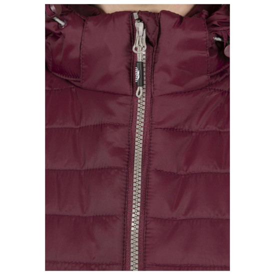 Trespass Γυναικείο αμάνικο μπουφάν Aretha Hooded Padded Gilet